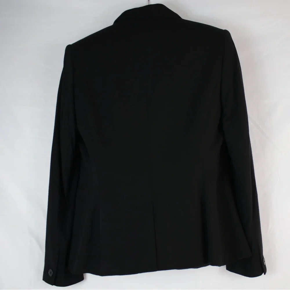 Old Navy Black Relaxed‎ Single Button Blazer Womens Size M